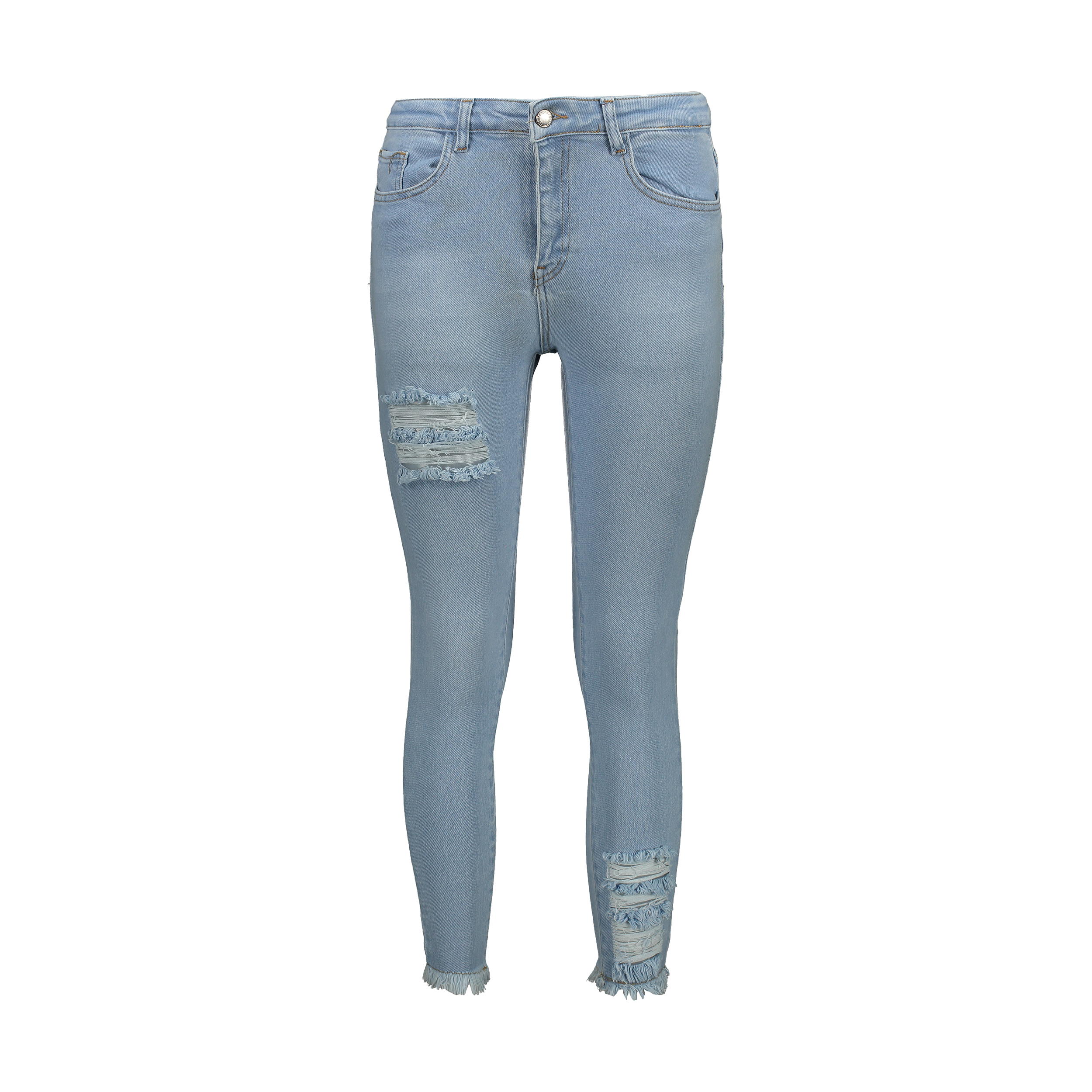 شلوار جین زنانه اکزاترس مدل I031001077080099-077