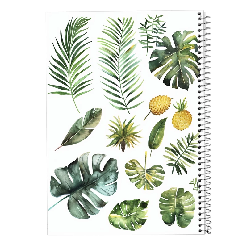 دفتر مشق 50 برگ مدوپد مدل گل کد DF13835