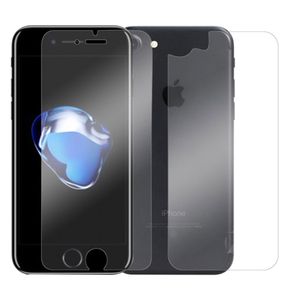 نقد و بررسی محافظ صفحه نمایش شیشه ای و پشت تمپرد مناسب برای گوشی موبایل اپل آیفون 7/8 توسط خریداران