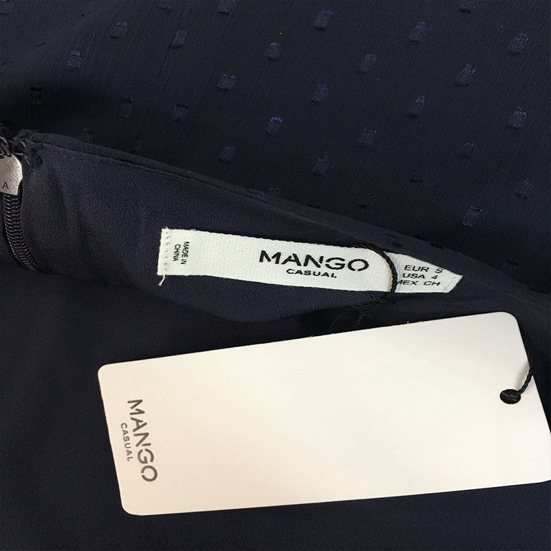 پیراهن زنانه مانگو مدل RT23 - - 2