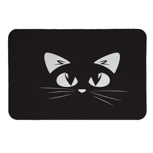 پادری طرح گربه کد 8449 سایز 50 × 70 سانتی متر