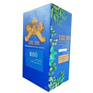 کود پتاس بالا سبز آرین مدل K60 وزن یک کیلوگرم