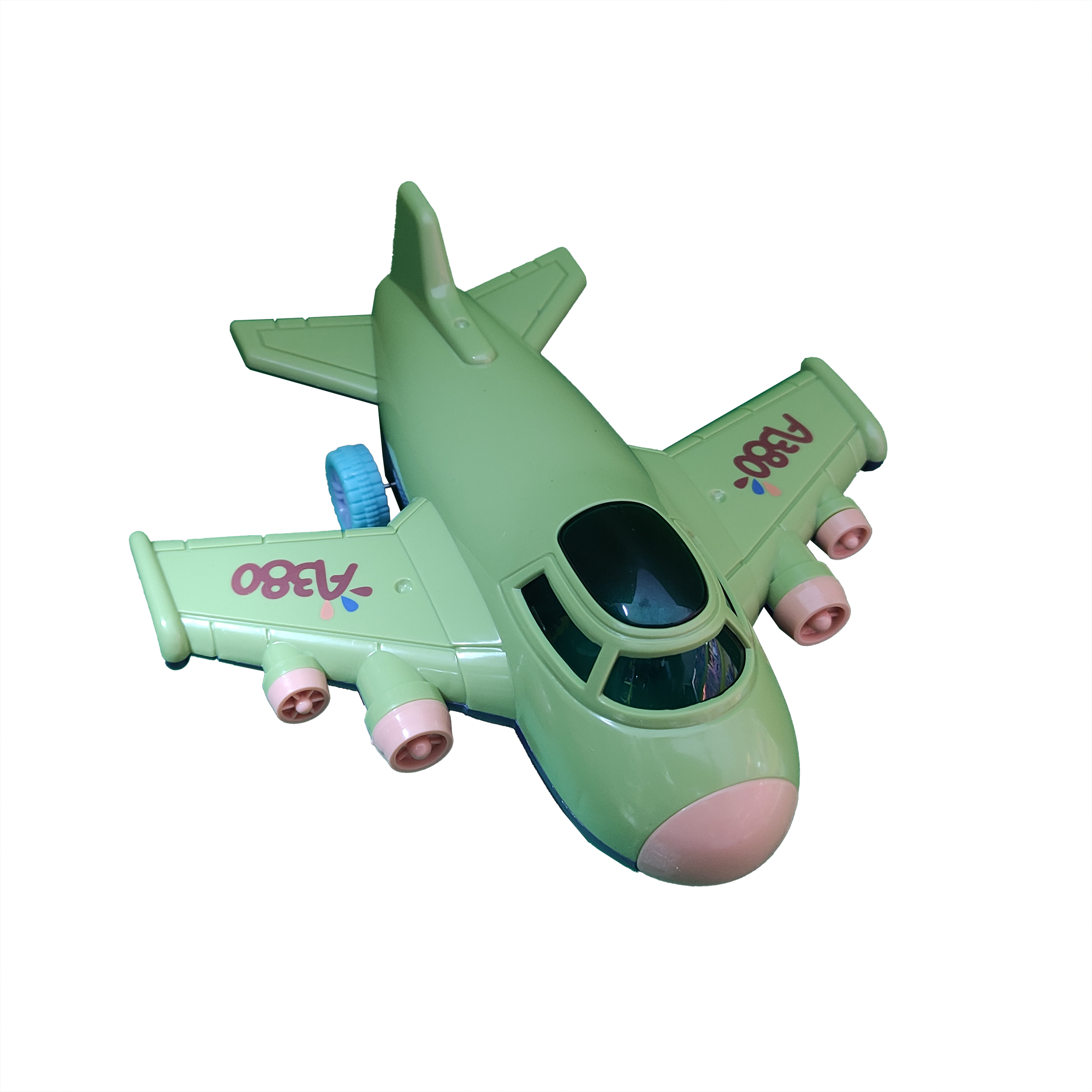 هواپیما بازی مدل مینی ایرباس 380