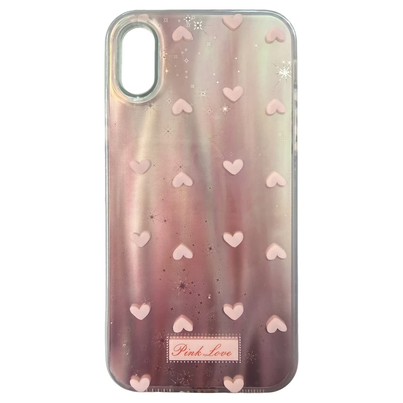 کاور مدل Heart مناسب برای گوشی موبایل اپل iphone X / XS