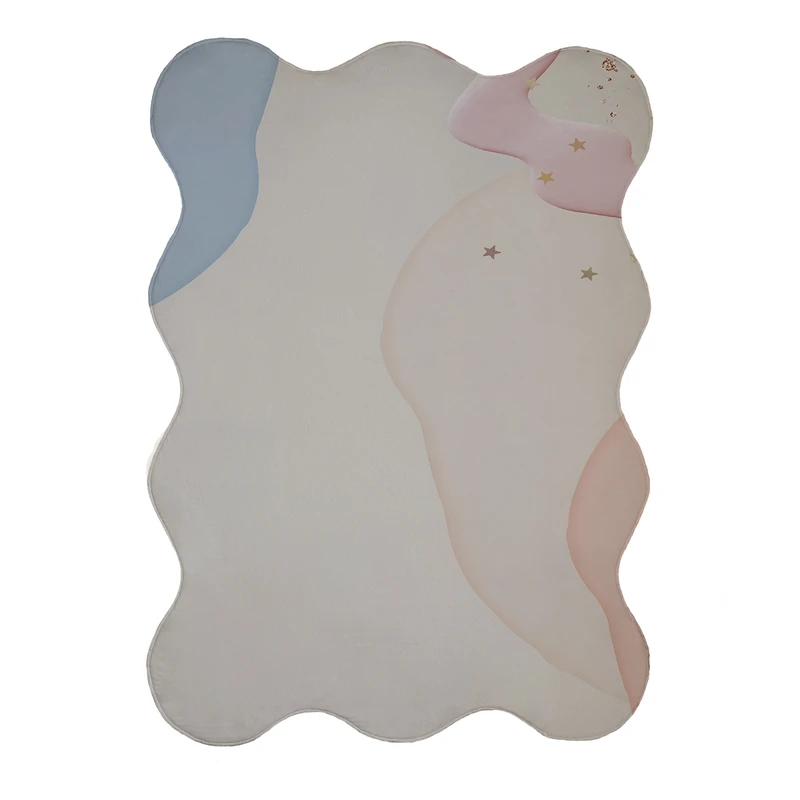 پادری مدل دالبر طرح سنگ کد 8524 سایز 80x110 سانتی متر