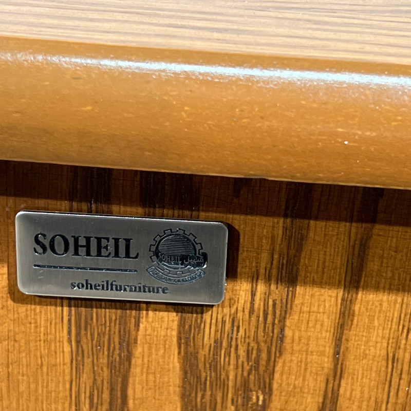 میز تلویزیون سهیل مدل new oak