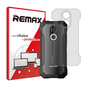 Remax HyGEL model transparent phone back protector suitable for Doogee S61 mobile phone