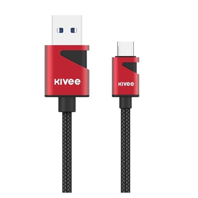 کابل تبدیل USB به microUSB کیووی مدل ct015 طول 1.2 متر