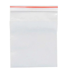 کیسه زیپ دار کد zp-2018 بسته 100 عددی