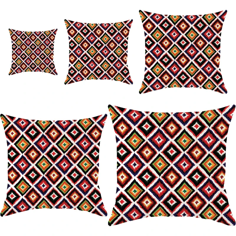 کوسن رنس کد S5-10071 مجموعه 5 عددی کوچک تا بزرگ