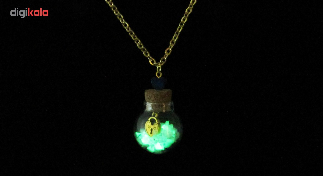 گردنبند برندز مدل کروی شب تاب BK-135