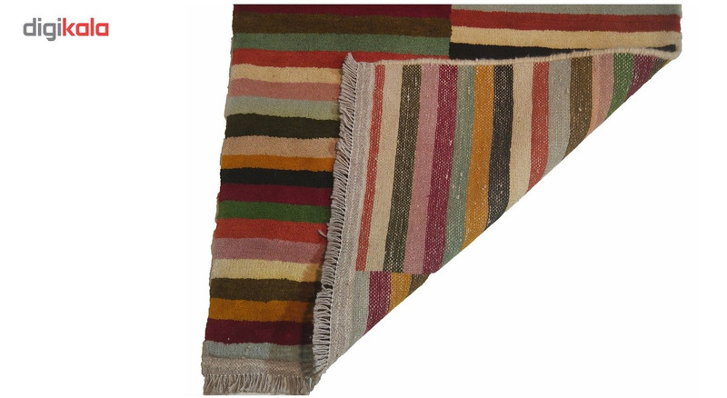 گبه دستبافت ذرع چارک نرمین کسا کد NKP.Z 120