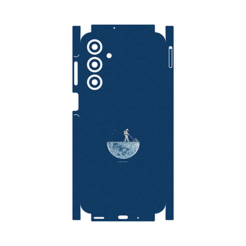 برچسب پوششی ماهوت مدل Minimal Gardener Astronaut-FullSkin مناسب برای گوشی موبایل سامسونگ Galaxy A16 5G