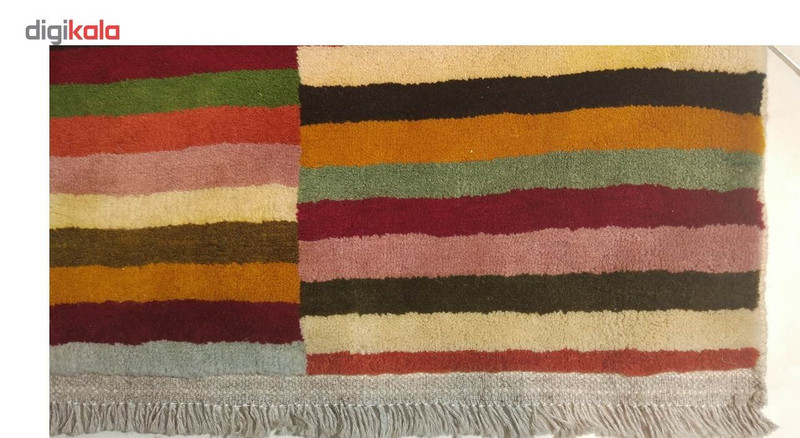 گبه دستبافت ذرع چارک نرمین کسا کد NKP.Z 120