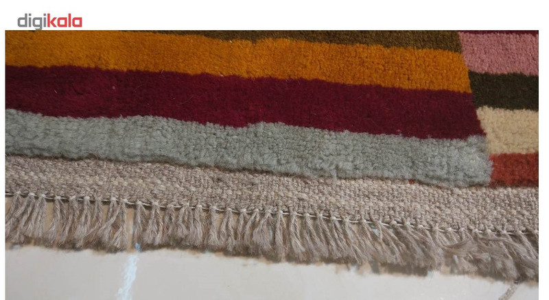 گبه دستبافت ذرع چارک نرمین کسا کد NKP.Z 120