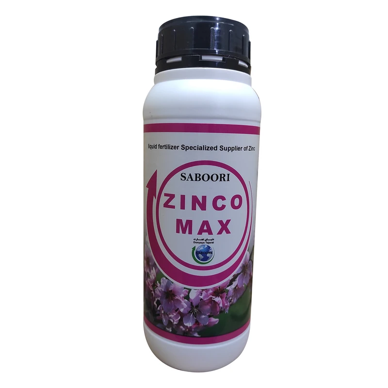 کود مایع روی دنیای تجارت مدل ZINCOMAX حجم 1 لیتر