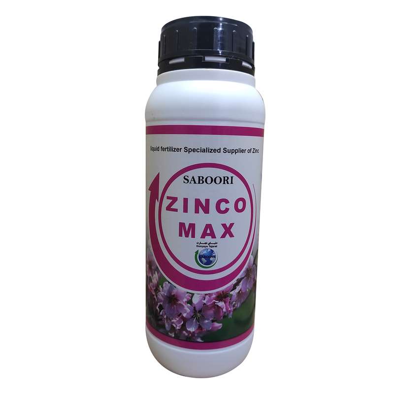 کود مایع روی دنیای تجارت مدل ZINCOMAX حجم 1 لیتر
