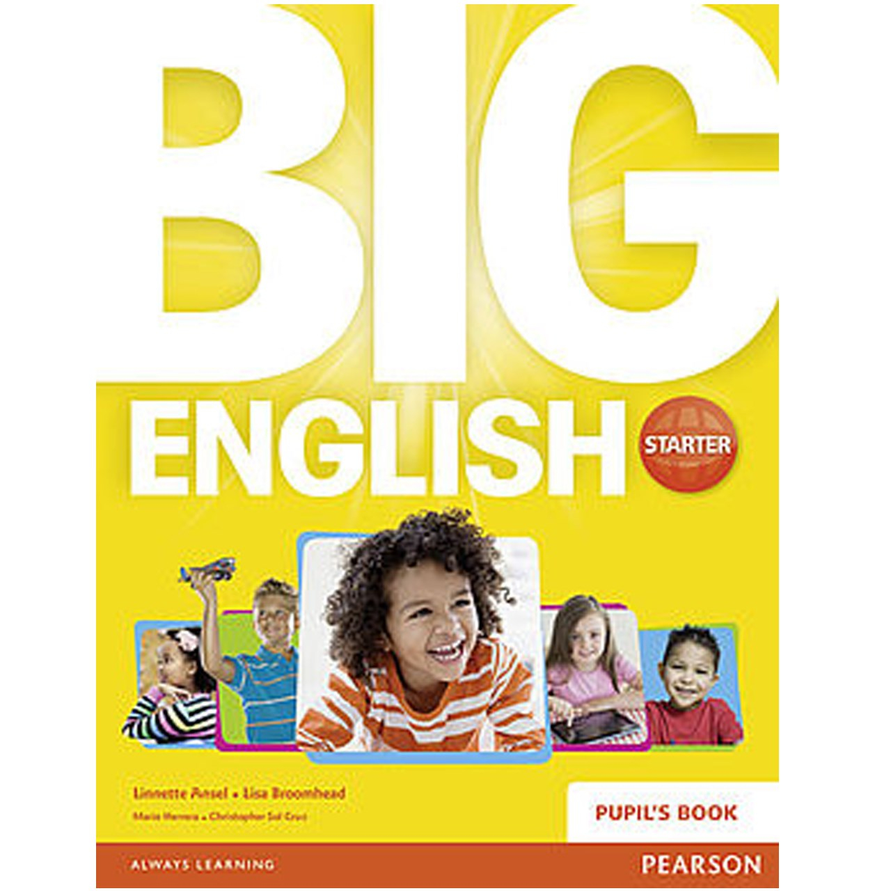 کتاب زبانBig English Starter Studen book And workbook اثر مولفان-دو جلدی
