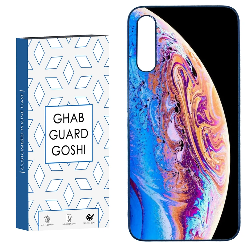کاور قاب گارد گوشی طرح سیاره کد TPU-100 مناسب برای گوشی موبایل سامسونگ  Galaxy A50 / A50s / A30s
