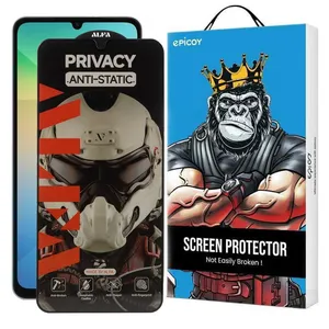 Epicoy Alpha Privacy Screen Protector For Samsung Galaxy A06/A06s/A05/A05s
