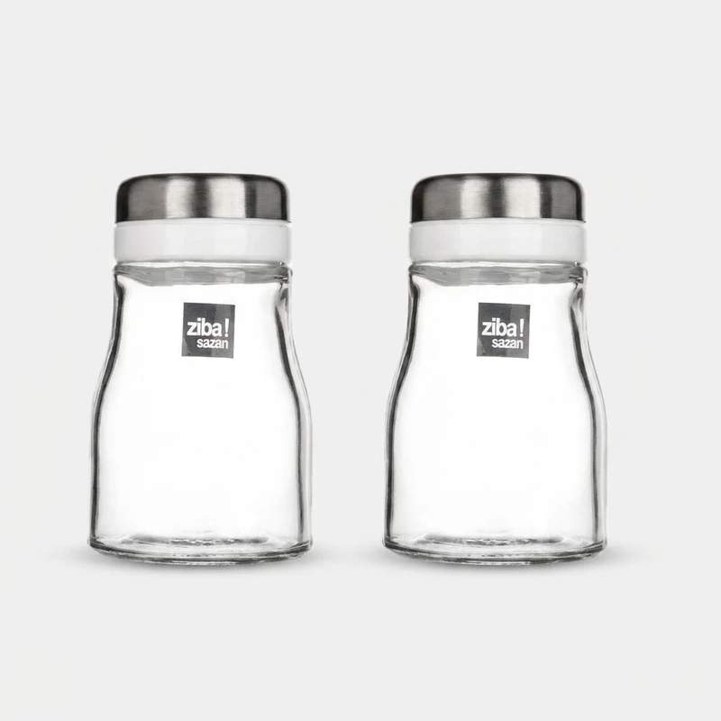 جای ادویه زیباسازان مدل z13 مجموعه 2 عددی