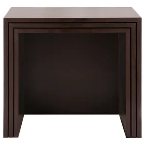 میز جلو مبلی مدل MDF-001 مجموعه سه عددی