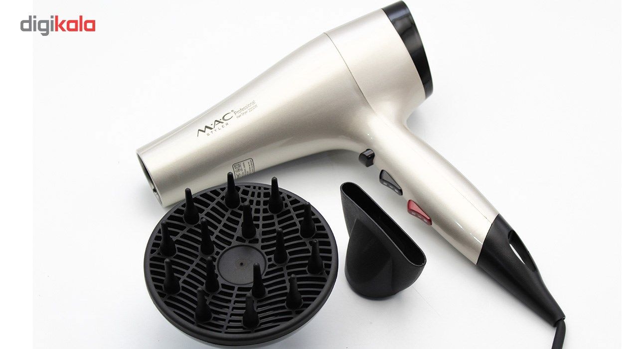 سشوار مک استایلر مدل MC-6626 -  - 11