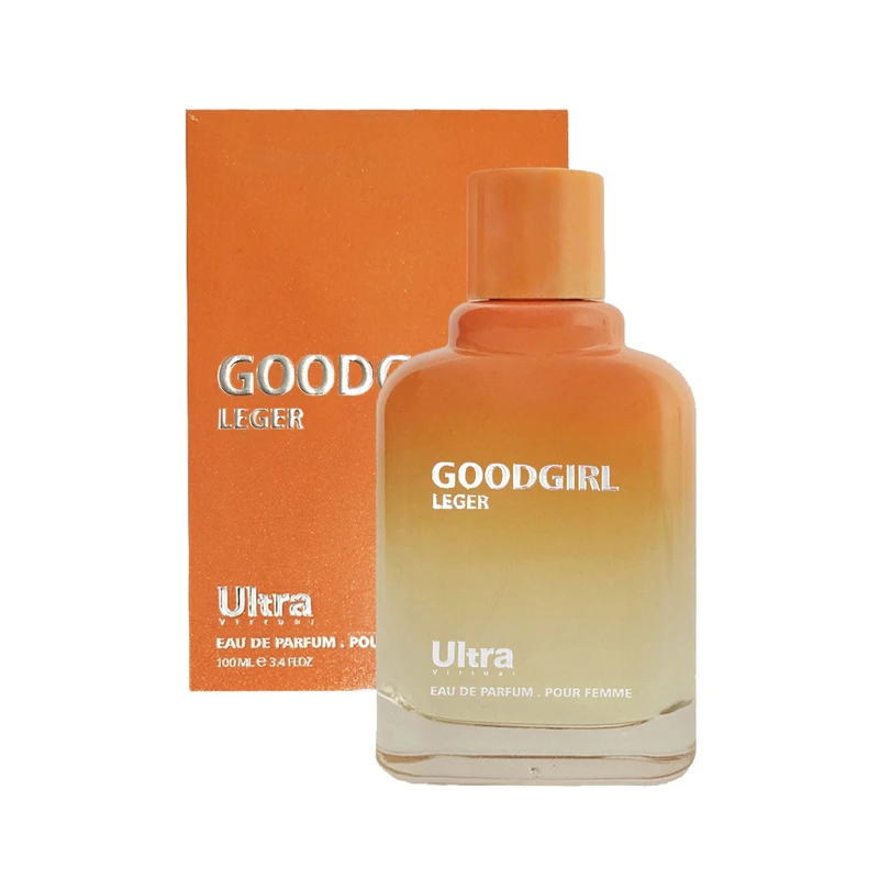 ادوپرفیوم زنانه اولترا ویرچوآل مدل Good Girl Leger با رایحه شیرین حجم 100 میلی‌لیتر