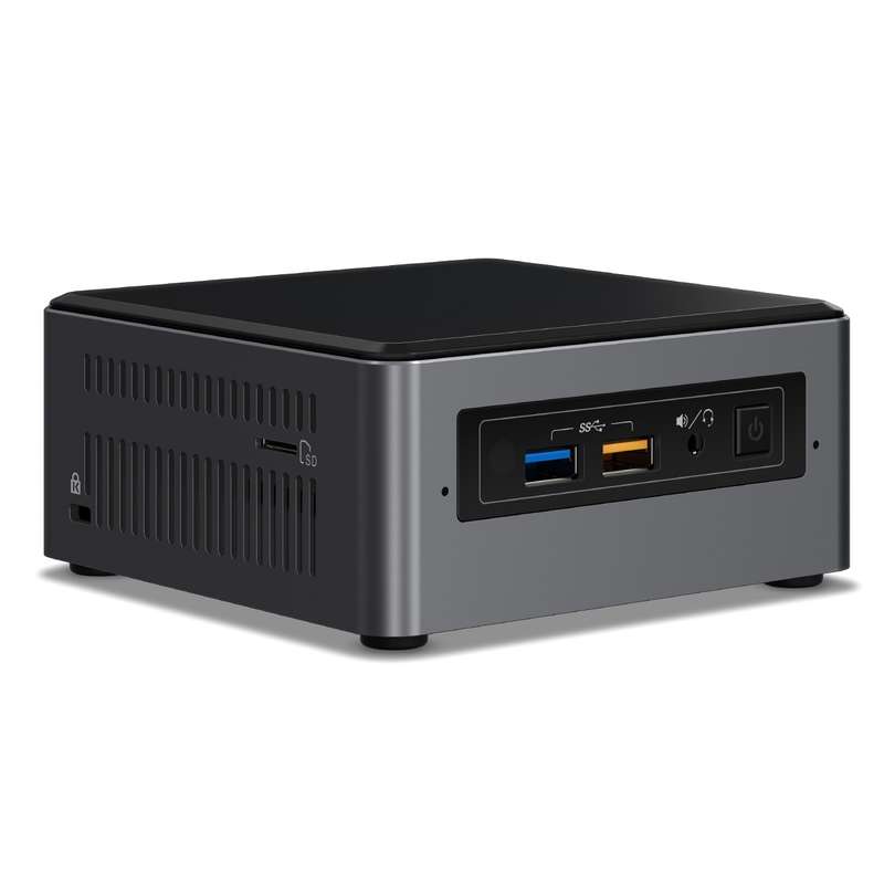 کامپیوتر کوچک اینتل مدل NUC7i5BNH- X کامپیوتر کوچک اینتل مدل NUC7i5BNH- X