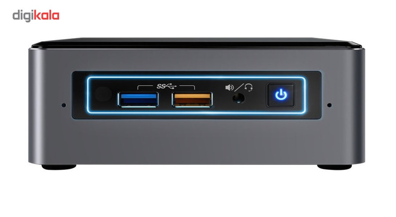 کامپیوتر کوچک اینتل مدل NUC7i5BNH- X