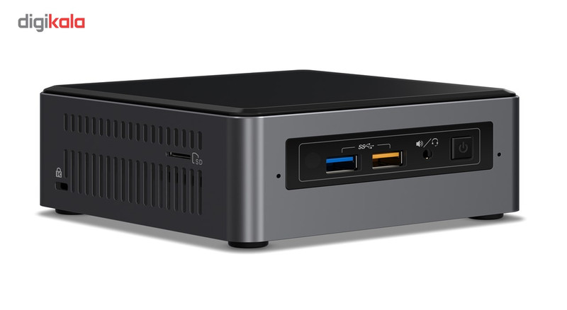 کامپیوتر کوچک اینتل مدل NUC7i5BNH- X