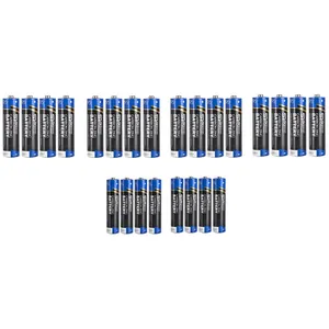 باتری قلمی و نیم قلمی سیلیکون پاور مدل Carbon Zinc بسته 24 عددی