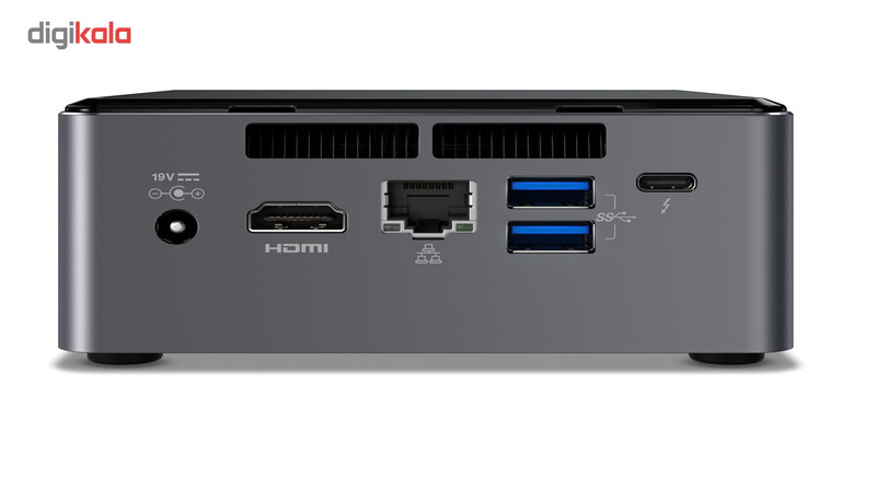 کامپیوتر کوچک اینتل مدل NUC7i5BNH- X