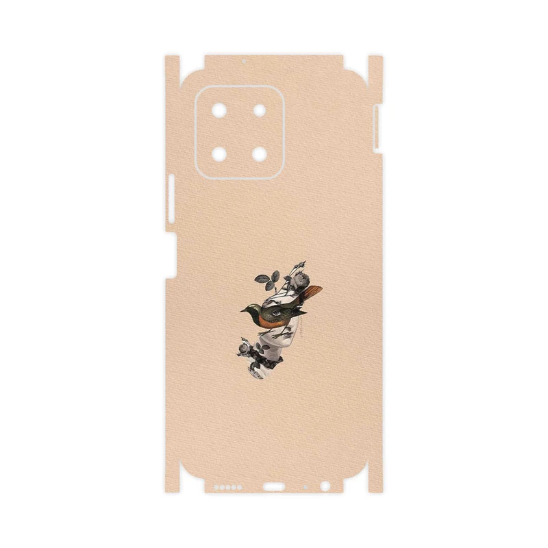 برچسب پوششی ماهوت مدل Collage of surreal Portrait of Women 2-FullSkin مناسب برای گوشی موبایل آنر X6