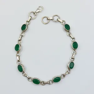 دستبند نقره زنانه مدل اتمی کد 20272