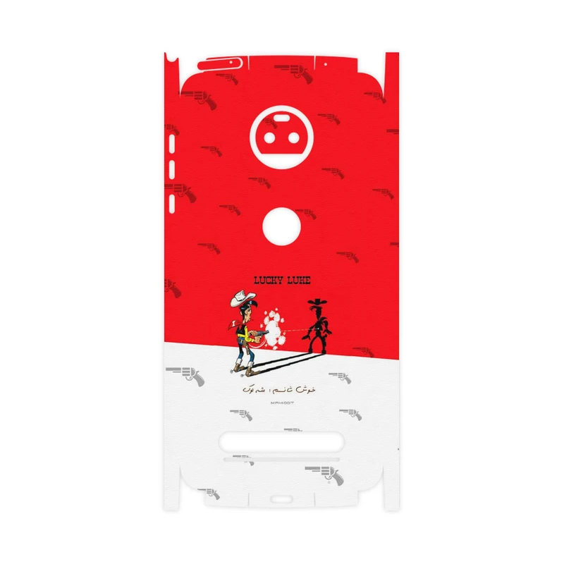 برچسب پوششی ماهوت مدل Lucky Luke-FullSkin مناسب برای گوشی موبایل موتورولا Moto Z2 Force