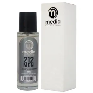 عطر جیبی مردانه مدیا مدل 212Men حجم 35 میلی لیتر 