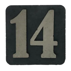 پلاک مدل NO14