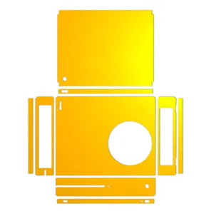 MAHOOT Yellow Color Special Sticker for Xbox One S