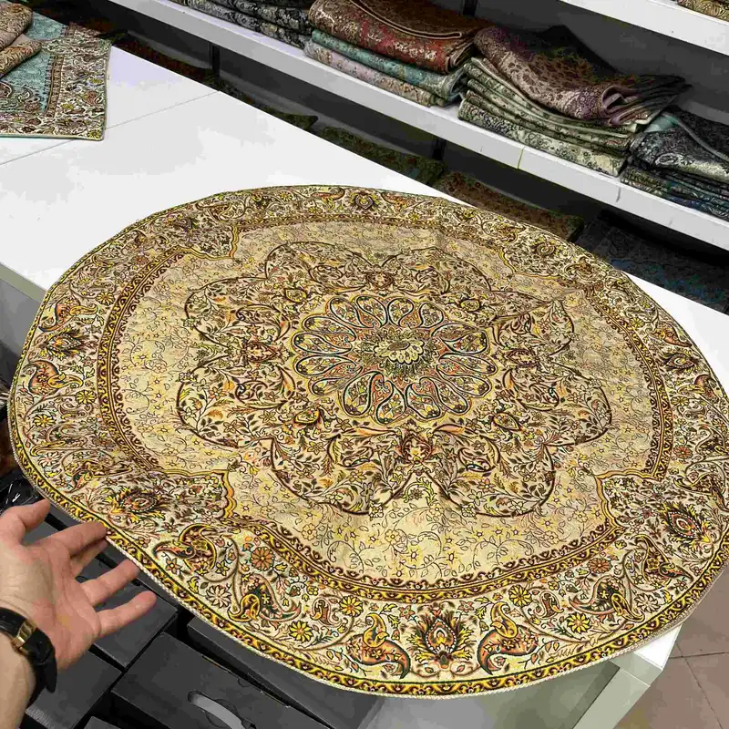 رومیزی ترمه طرح افشار کد gk100