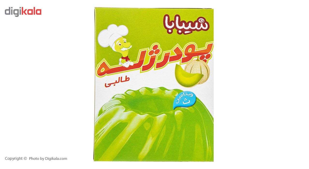 پودر ژله طالبی شیبابا مقدار 100 گرم main 1 1