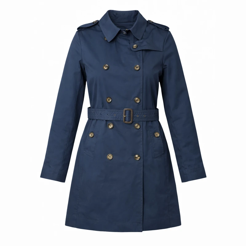 بارانی زنانه مدل 2081