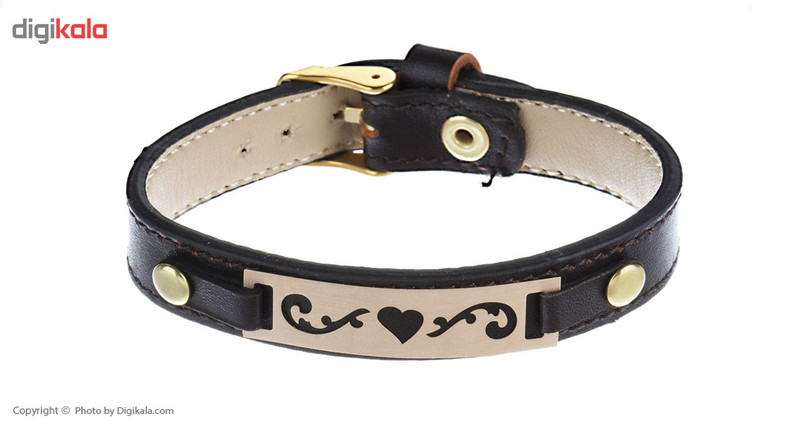 دستبند طلا 18 عیار مردانه مایا ماهک مدل MB0674