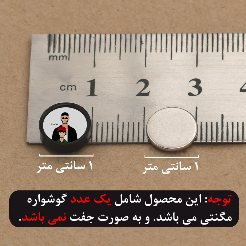 پیرسینگ گوش ناکسیگو مدل شب تاب طرح Leon کد PM6368 پیرسینگ گوش ناکسیگو مدل شب تاب طرح Leon کد PM6368