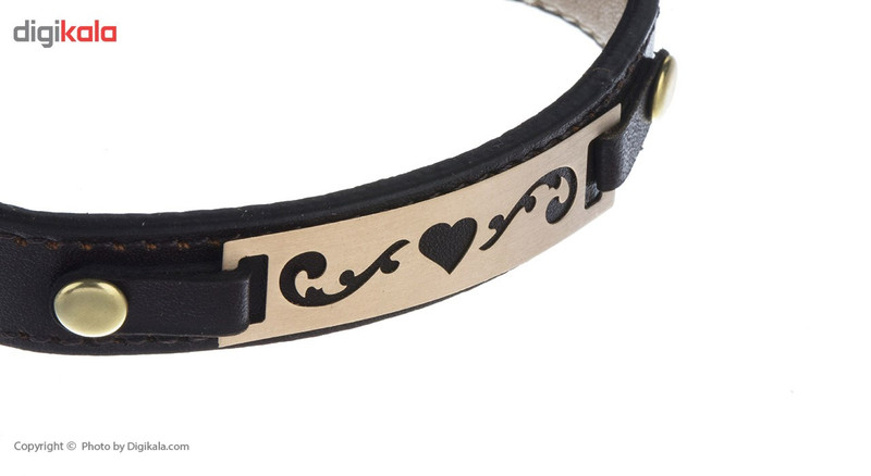 دستبند طلا 18 عیار مردانه مایا ماهک مدل MB0674