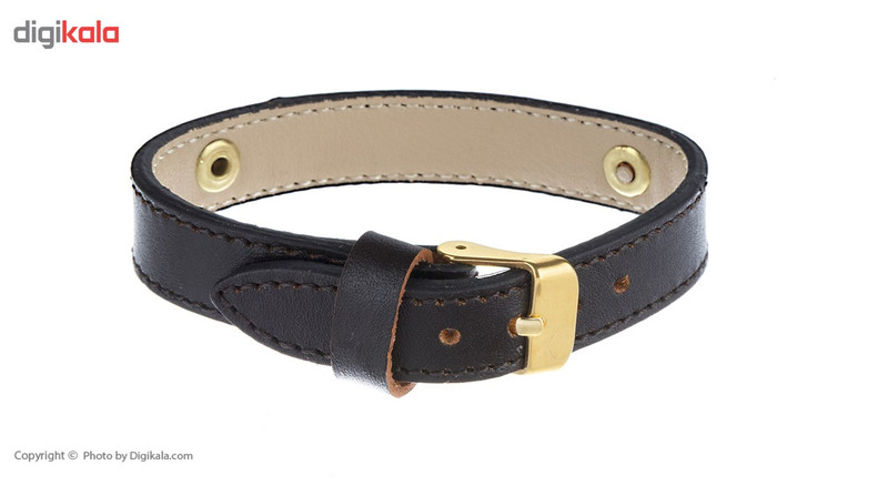 دستبند طلا 18 عیار مردانه مایا ماهک مدل MB0674