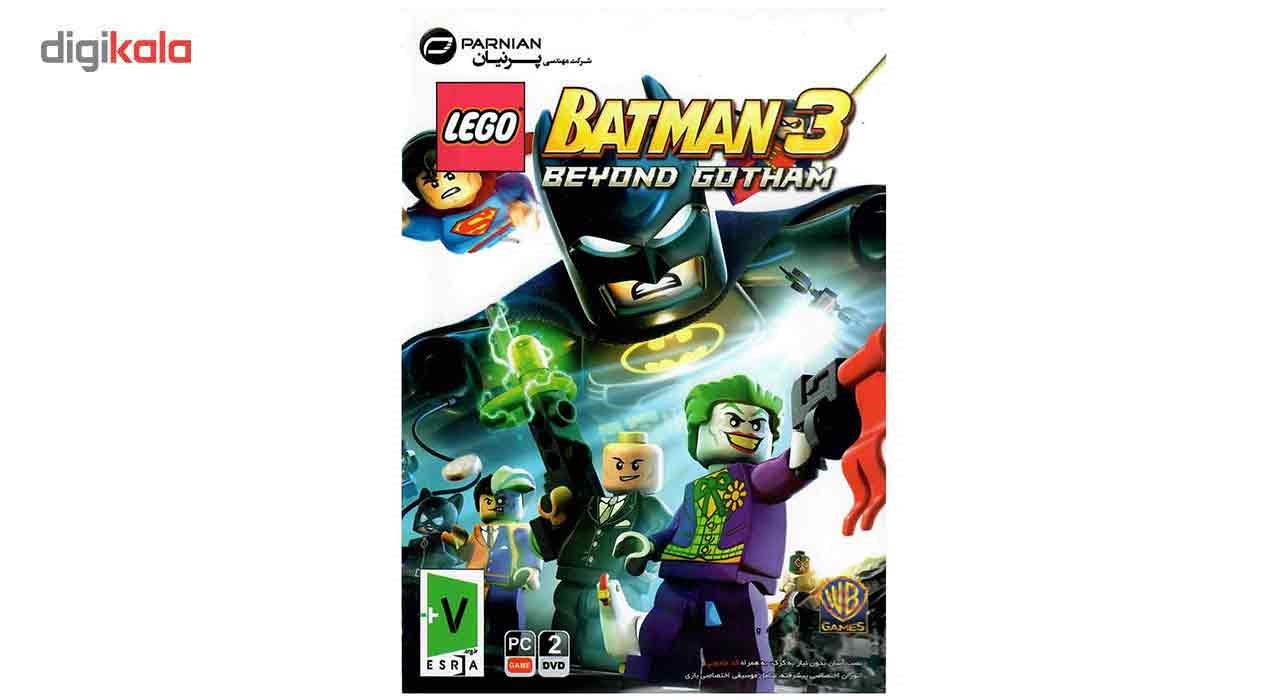 Lego batman cheap 3 para pc