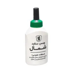 چسب سفید شمال  225 گرمی
