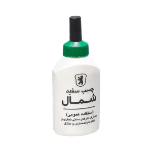 چسب سفید شمال  225 گرمی