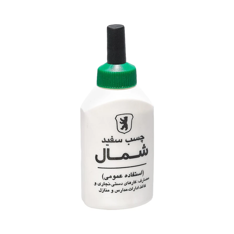چسب سفید شمال  225 گرمی